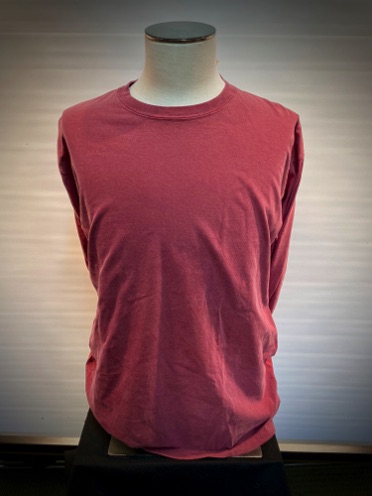4900-65 BRICK
SHORT SLEEVE PIGMENT TEE

LONG SLEEVE 8900-65