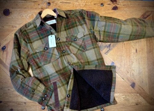 Sherpa Lined Corduroy Jacket