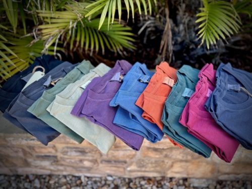 Pigment Tee Color Range